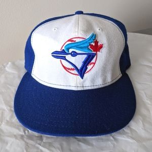 MLB Toronto Blue Jays Official Fitted Cap Hat Size 7